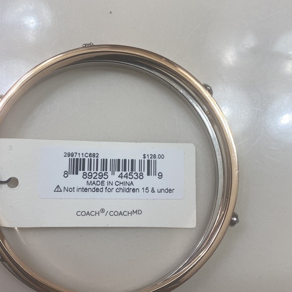 Coach Double Bracelet Set - Picture 6 of 6